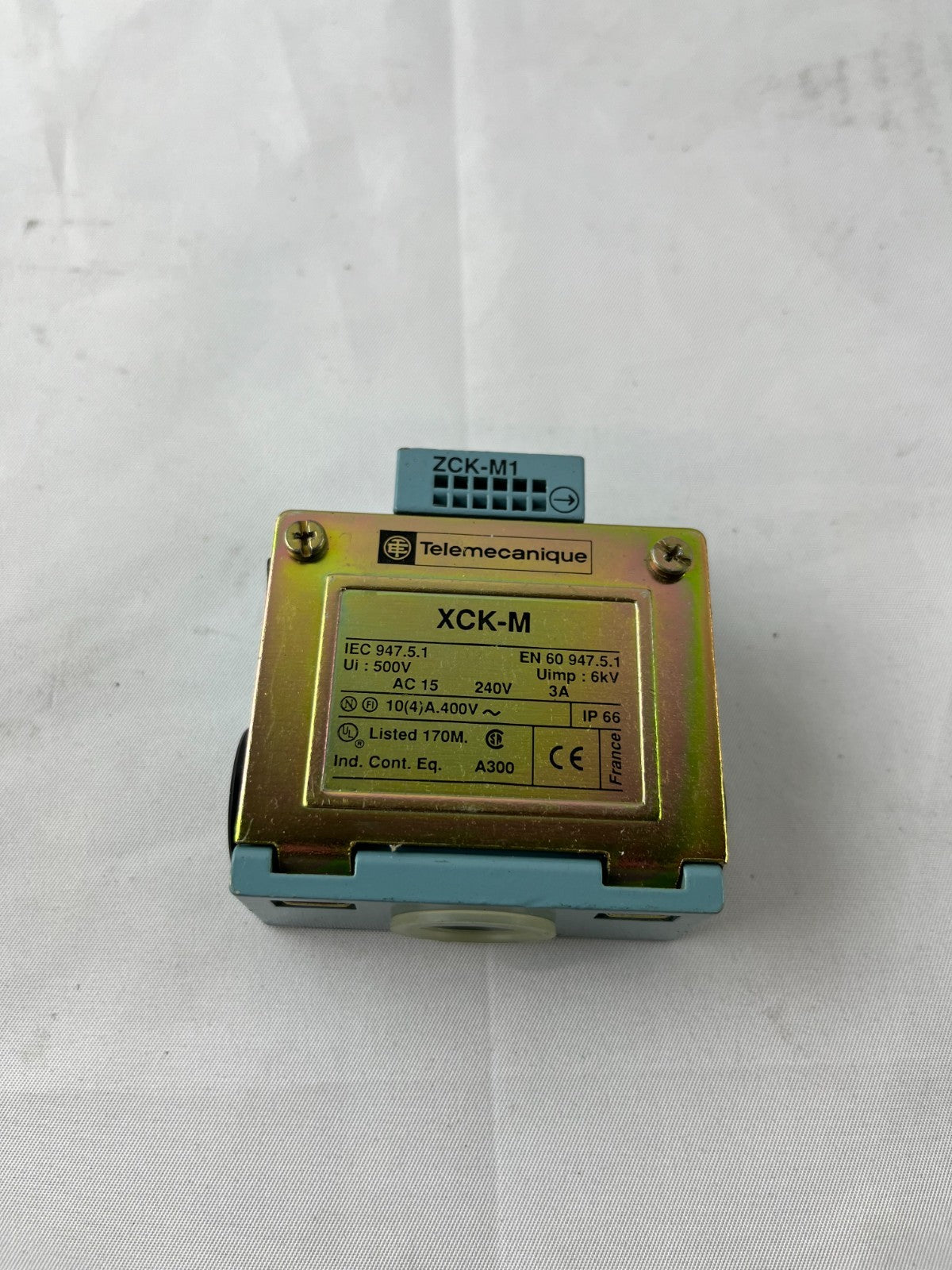 Telemecanique XCK-M ZCK-M1 Limit Switch Body New 1NO 1NC IP66 240V Schneider