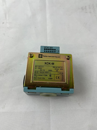 Telemecanique XCK-M ZCK-M1 Limit Switch Body New 1NO 1NC IP66 240V Schneider
