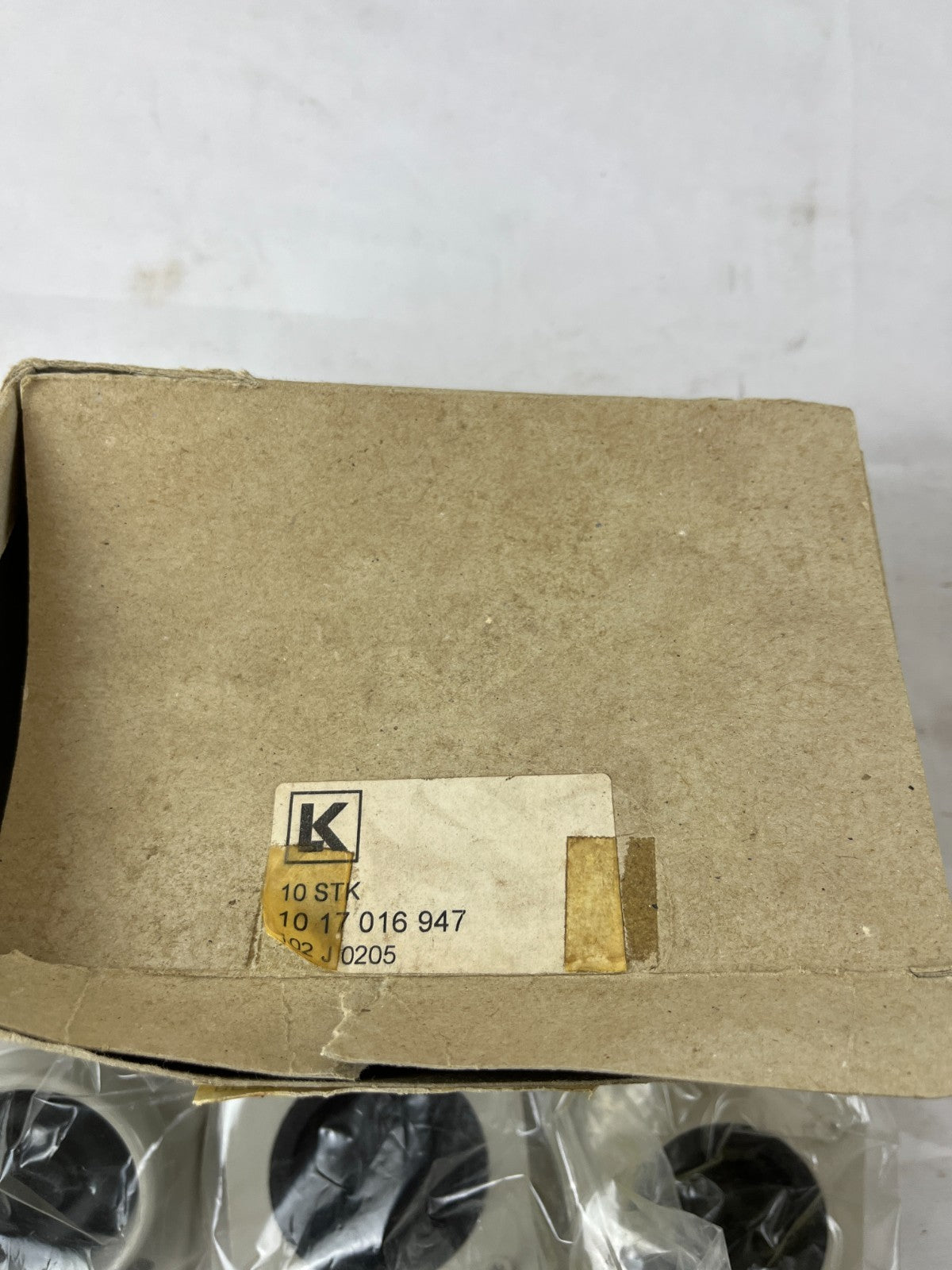 Lot of 4 Rotary Switch Protective Membrane Covers Panel Seal Gasket New NOS