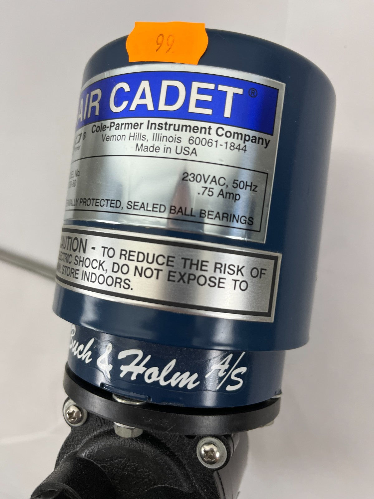 Cole-Parmer AIR CADET 7530-50 Vacuum Pressure Pump 230V Automation Lab
