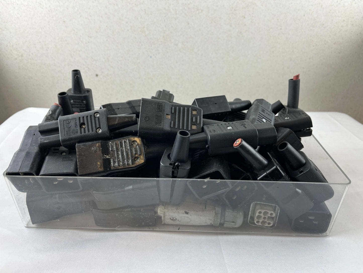Bulk Lot IEC 60320 C13 C14 Power Connectors Cables Computer PDU Mixed New Used