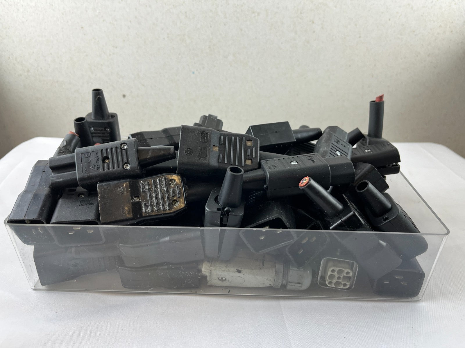 Bulk Lot IEC 60320 C13 C14 Power Connectors Cables Computer PDU Mixed New Used