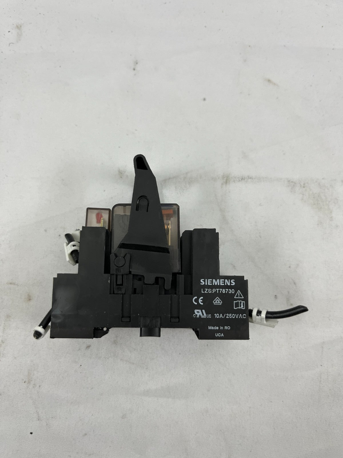 14x iemens Relay Unit LZS:PT3A5L24 Complete 3CO 24VDC + LZX:PT370024 Relay