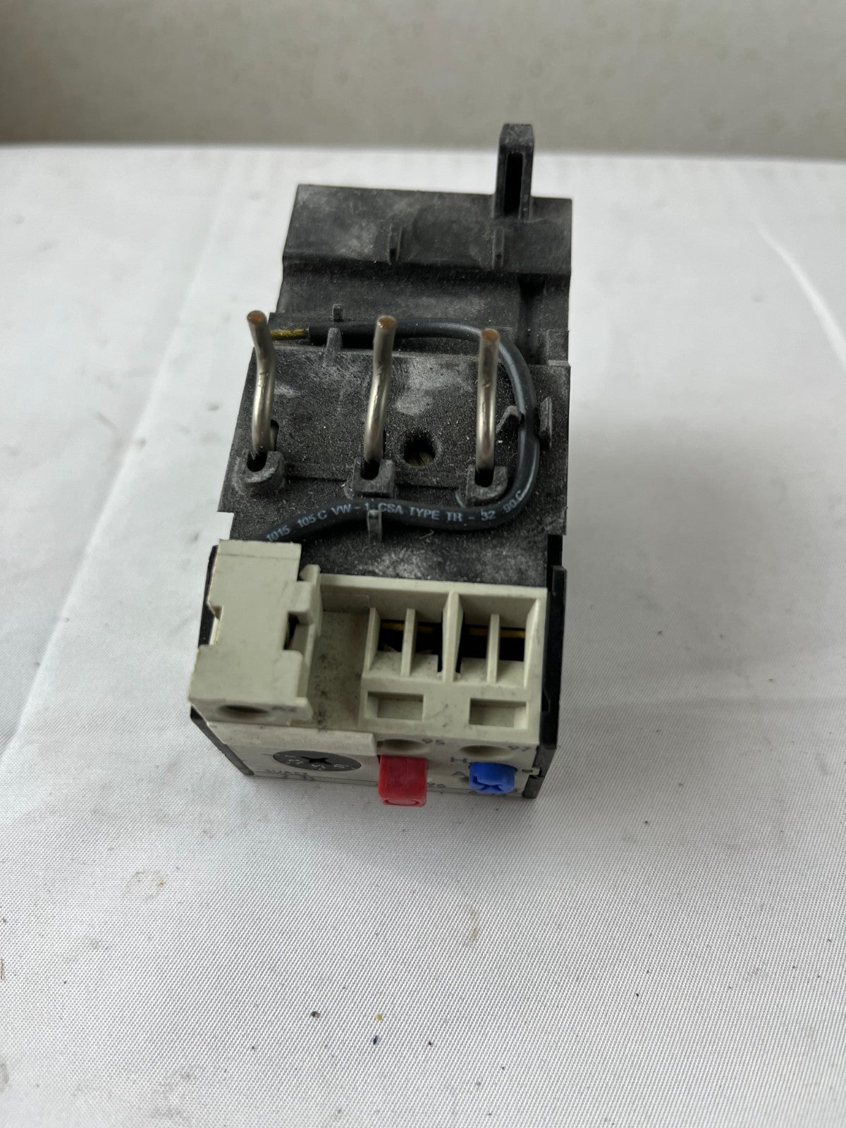 Siemens 3UA5200-1A 1–1.6 A Thermal Overload Relay Used Spare Part
