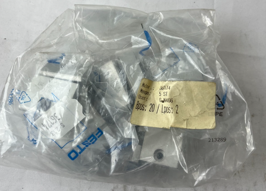 FESTO SMBU-2B 36174 Sensor Mount Bracket Lot 5 New Spare Units