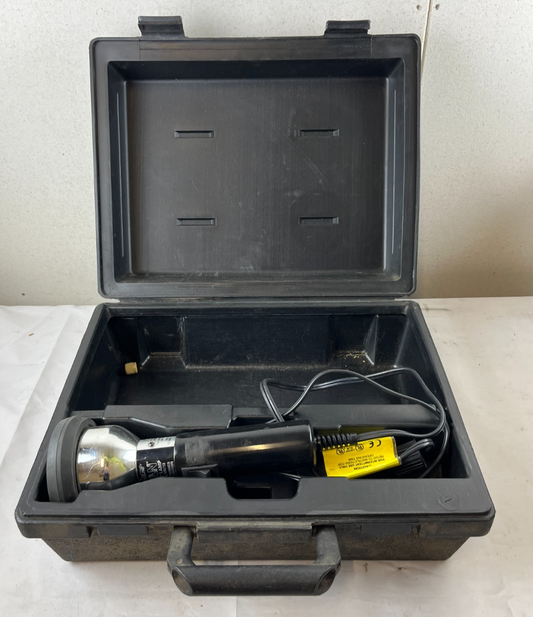 Spectroline TITAN TL-100/12 UV Blue Inspection Lamp 100W 12V w/ Case Used Spare