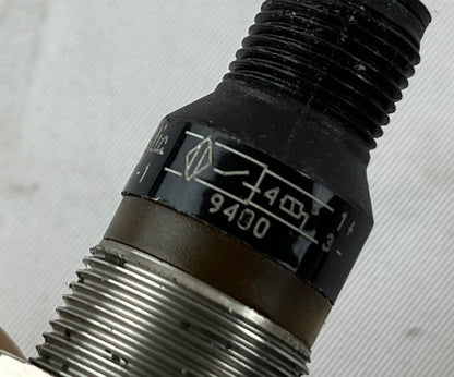 Electromatic / Carlo Gavazzi EI1805PPOS‑1 Inductive Proximity Sensor M18 5 mm