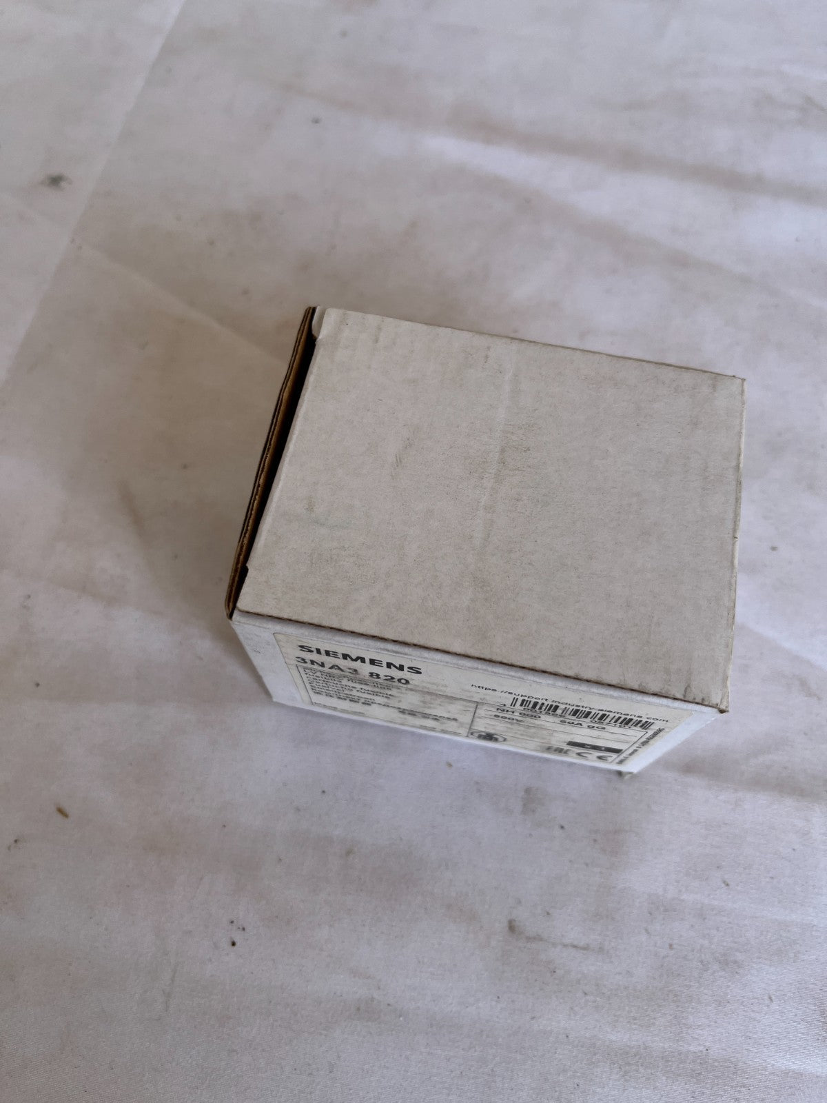 Siemens 3NA3 820 NH000 Fuse Link 50A gG 500V New 3 Pcs Spare Parts