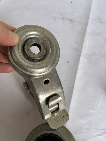 Blickle 80 X 32 Swivel Casters With Brake Set Of 3 Used Germany Spare Units