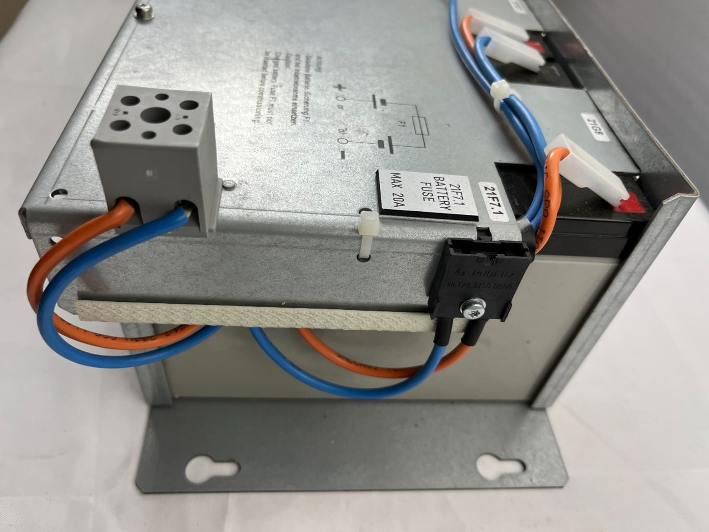 Siemens SITOP Battery Module 6EP1935-6MF01, 24V 12Ah DC UPS, New, Unused, OEM