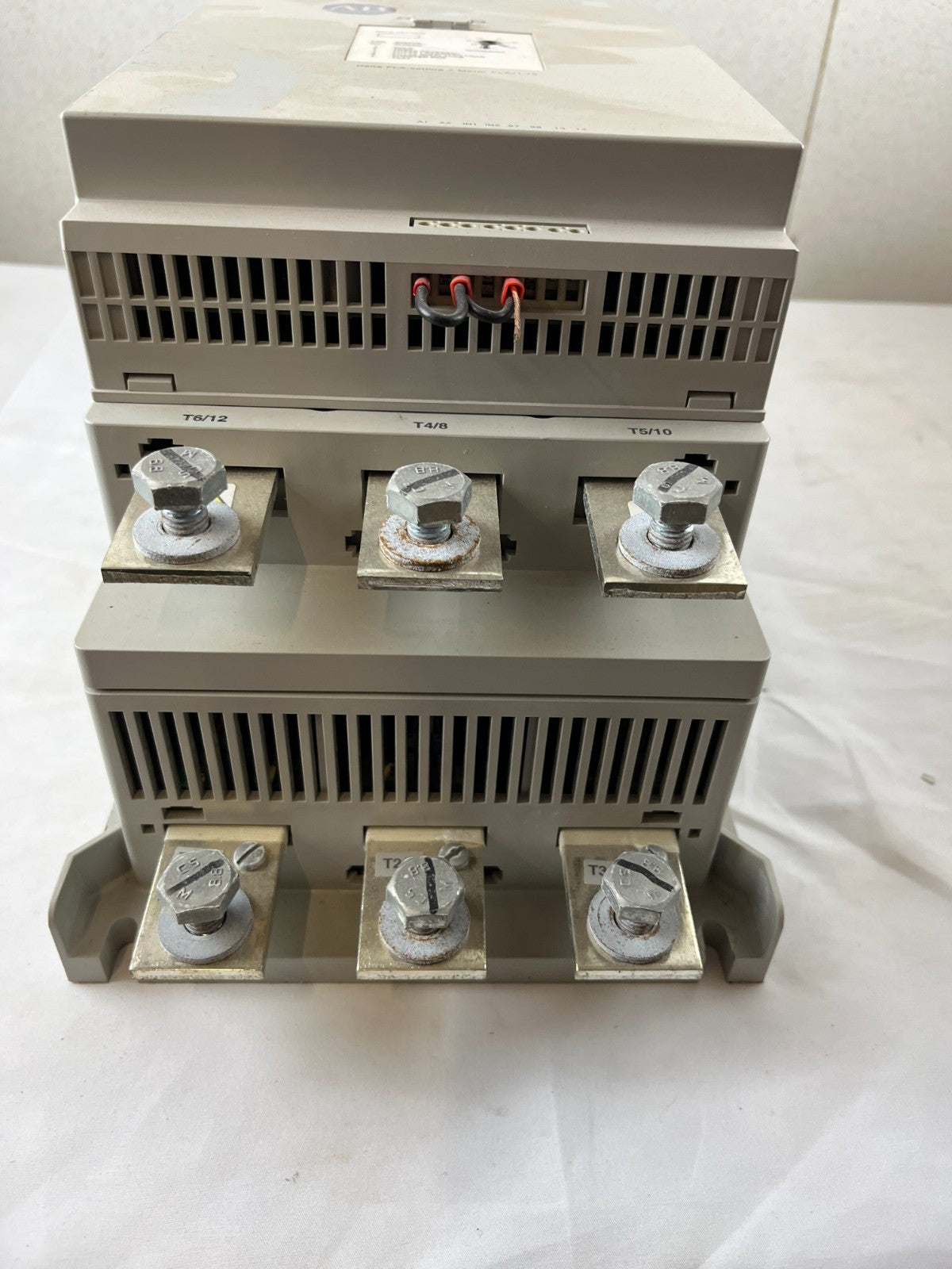Allen-Bradley 150-C108NBD SMC-3 Soft Starter 3-phase 108A 200–480V 100–240V