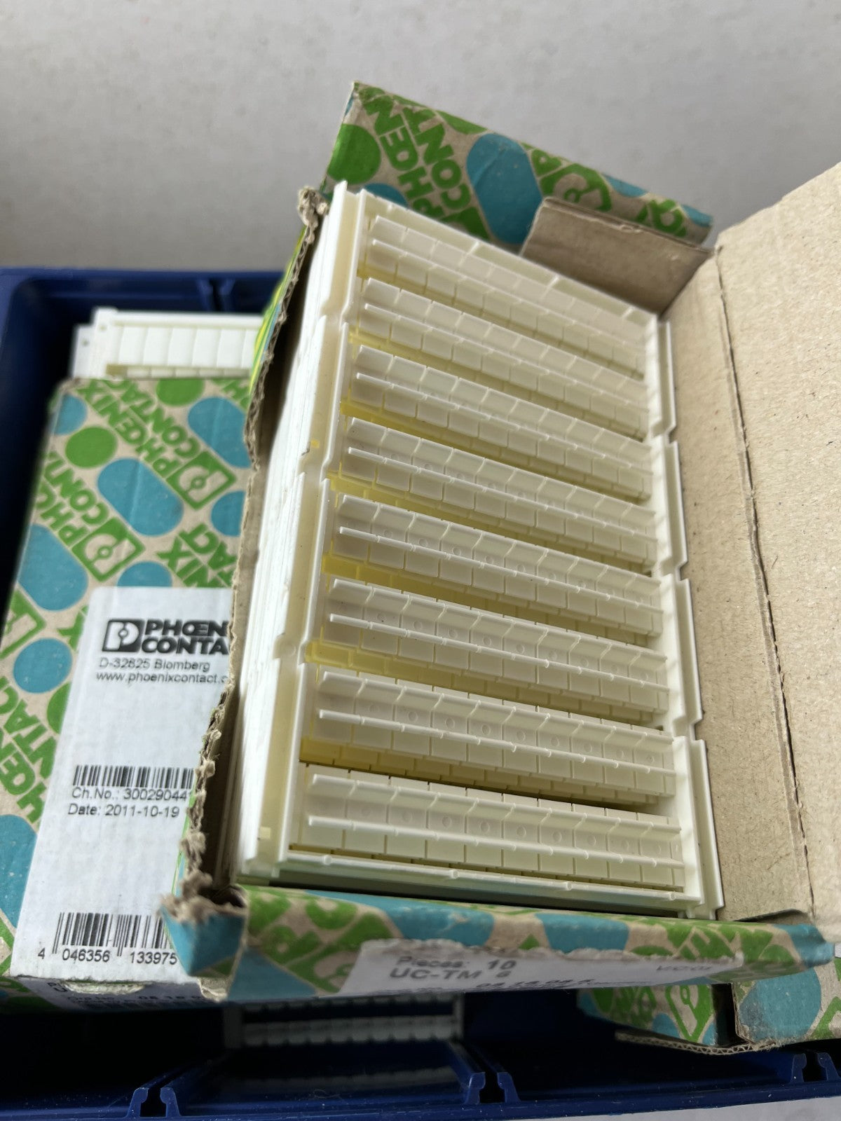 Phoenix Contact UC-TM 6 Terminal Marker Cards 1100–1103 Lot New Spare Bundle