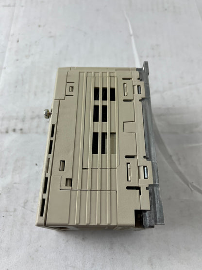 Omron V1000 CIMR-VZAB0P4BAA Inverter Drive 0.55kW 200–240V 1-Phase Used