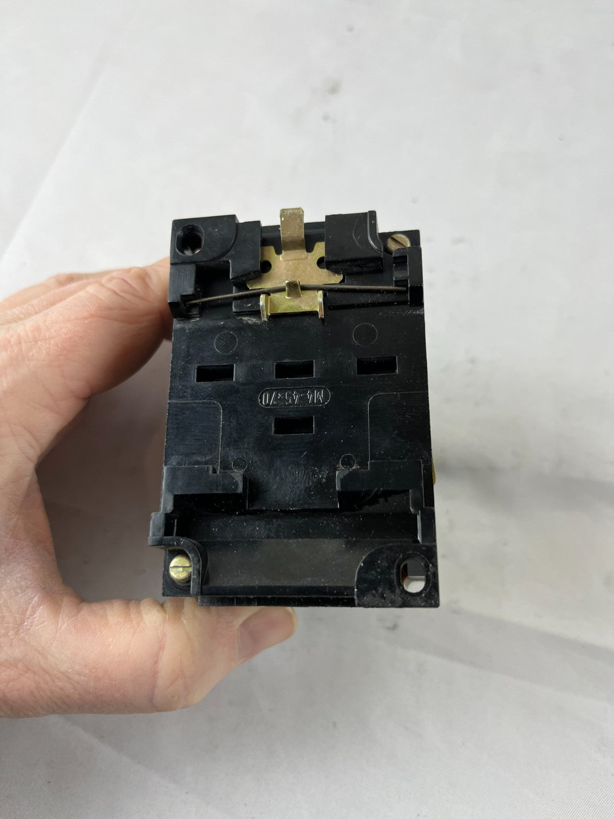 Siemens 3VE1010-2F Motor Protection Circuit Breaker 0.63–1A 3‑Pole Used Spare