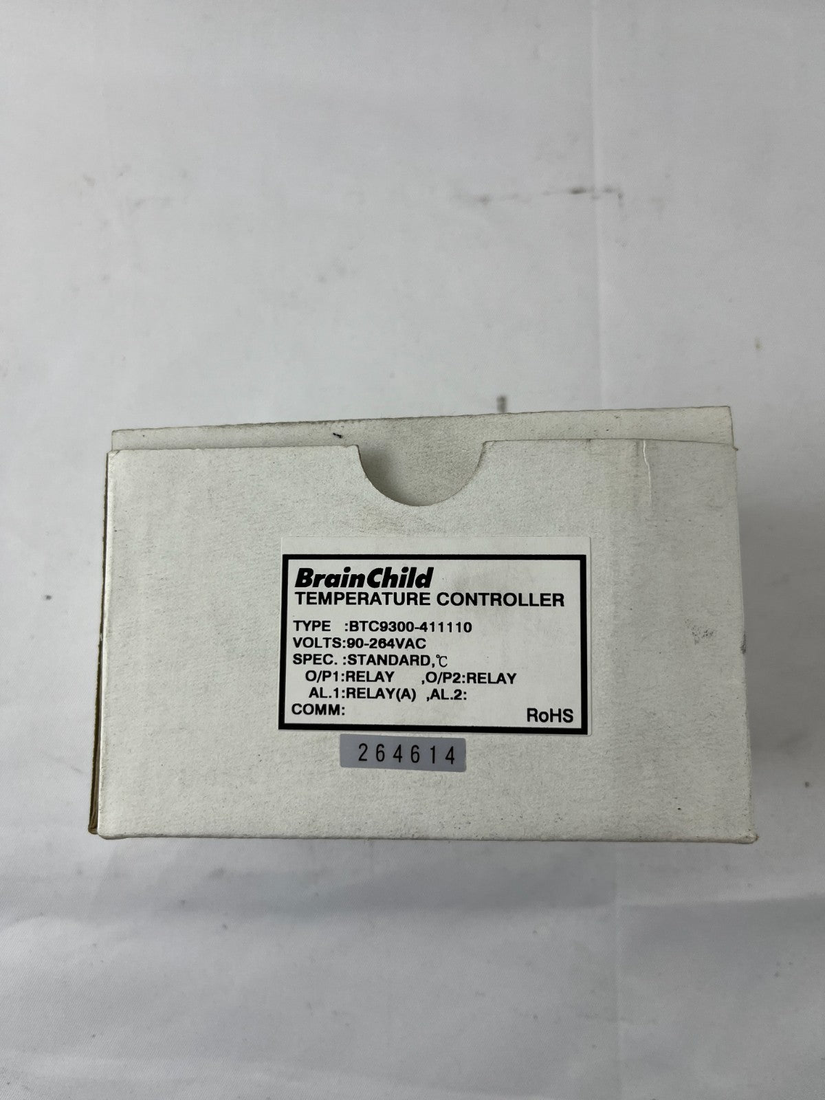 BrainChild BTC9300-411110 Digital PID Temperature Controller 48x48mm Fuzzy Logic