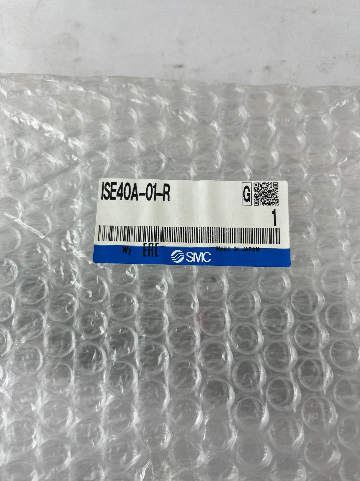 SMC ISE40A-01-R Digital Pressure Switch 1/8 BSPT 1MPa Analog Out NEW Japan