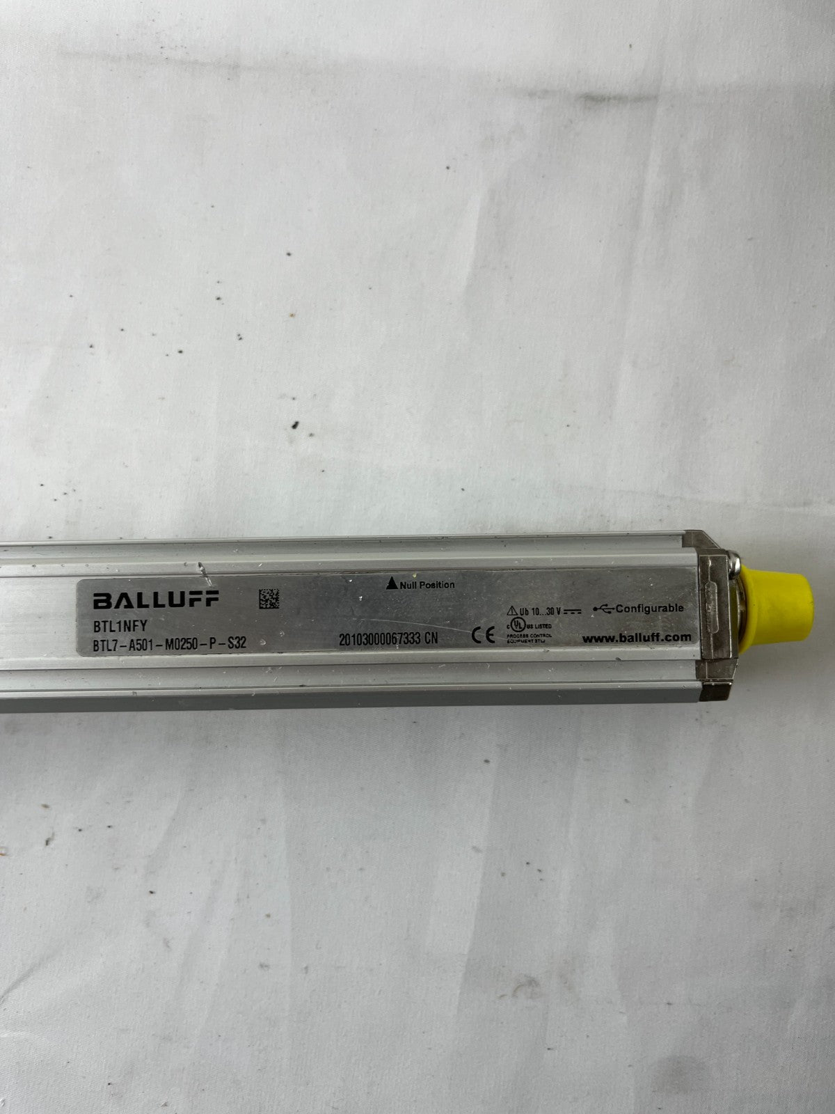 Balluff BTL7-A501-M0250-P-S32 Micropulse Position Sensor NEW 250mm Analog