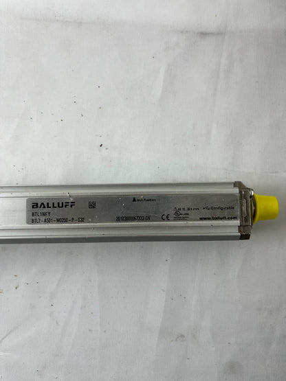 Balluff BTL7-A501-M0250-P-S32 Micropulse Position Sensor NEW 250mm Analog