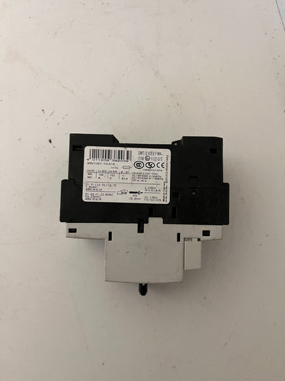 Siemens 3RV1021-1GA15 SIRIUS Motor Starter Protector 4.5–6.3A Used Spare Part
