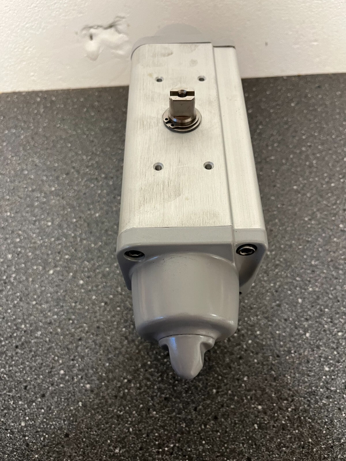 Festo VZBA 1-1/4" Stainless Steel Pneumatic Ball Valve Actuator VZBA-63-T-22