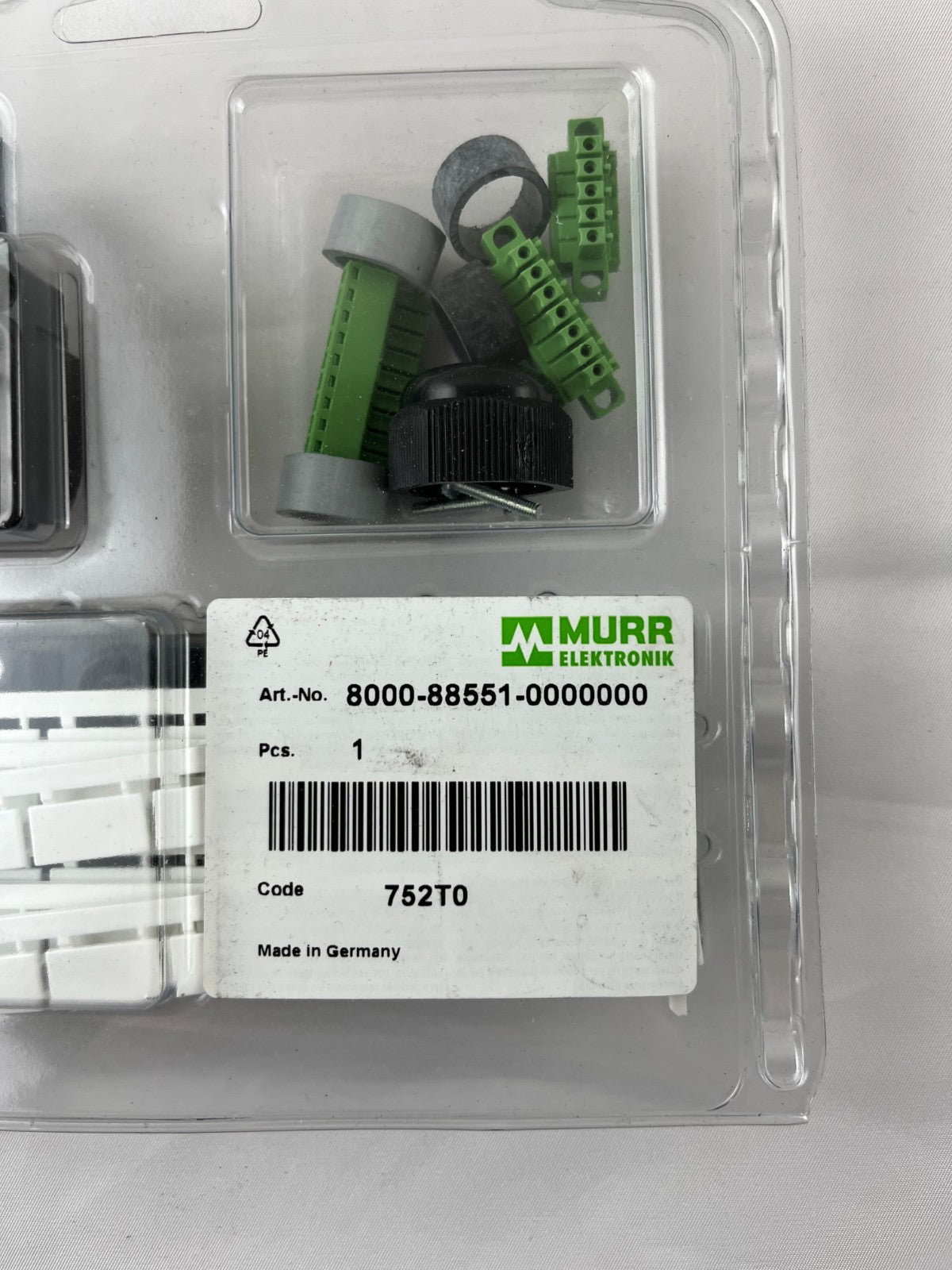Murr Elektronik 8000-88551-0000000 Exact12 M12 Distribution Box 8×M12 5-Pin NPN