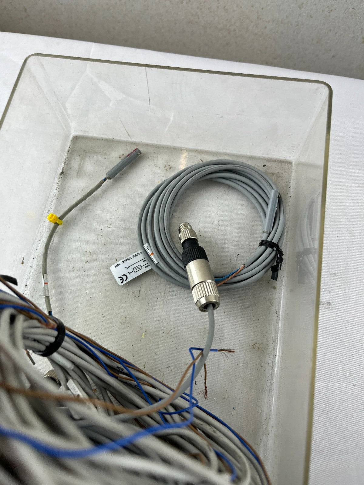 Proximity Sensor Cable Lot Chelic CS-9D Magnetic Switch Used Working Industrial