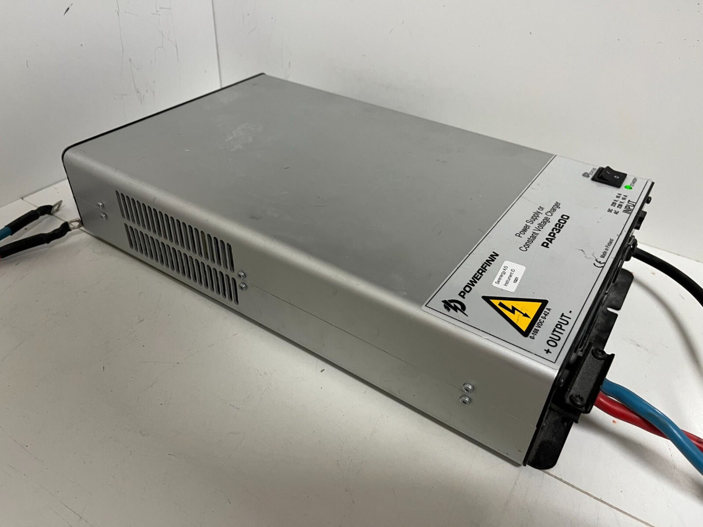 Powerfinn PAP3200 Power Supply 0-108VDC 0-42A 3200W Charger Tested Working Used
