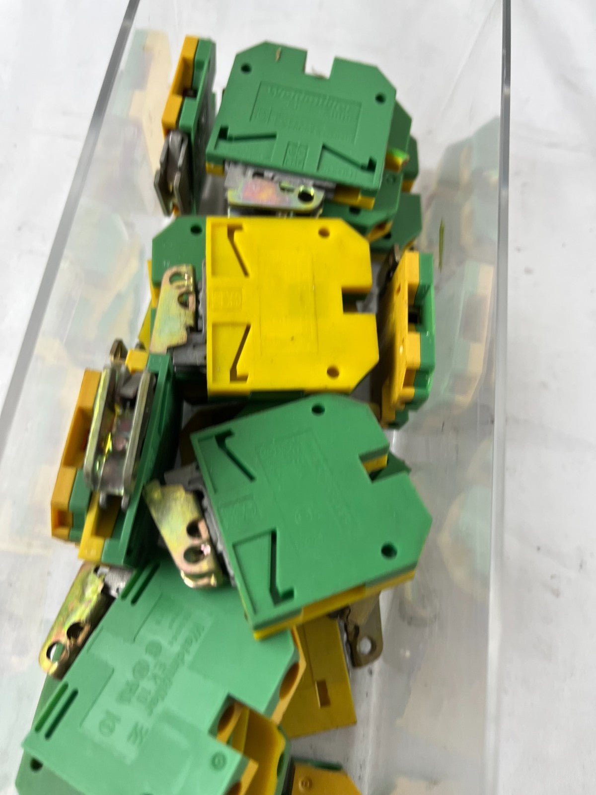 Weidmüller EK 35/35 Earth Terminal Block 35 mm² IEC 947-7-2 New Lot Spare Units
