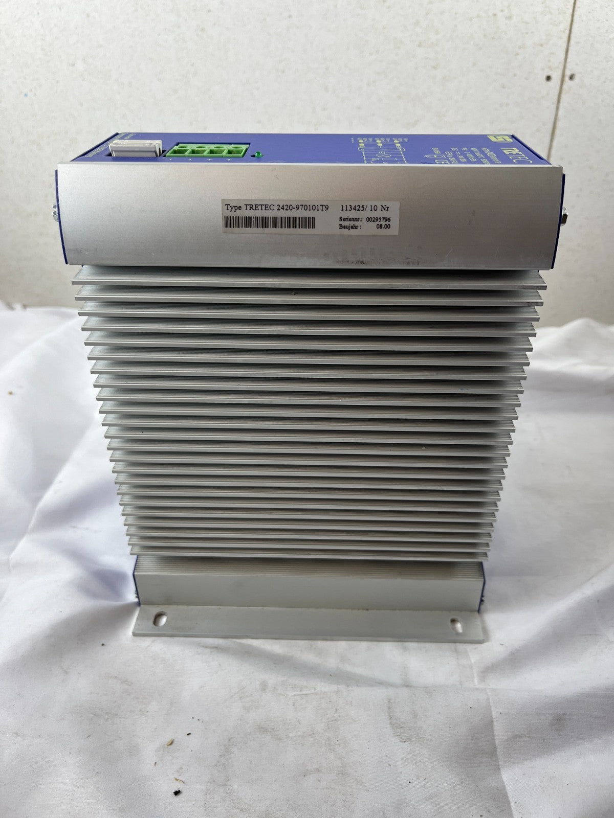 TRETEC 2420-970101T9 24V 20A Power Supply 480W 3x400V Industrial PSU Used Spare
