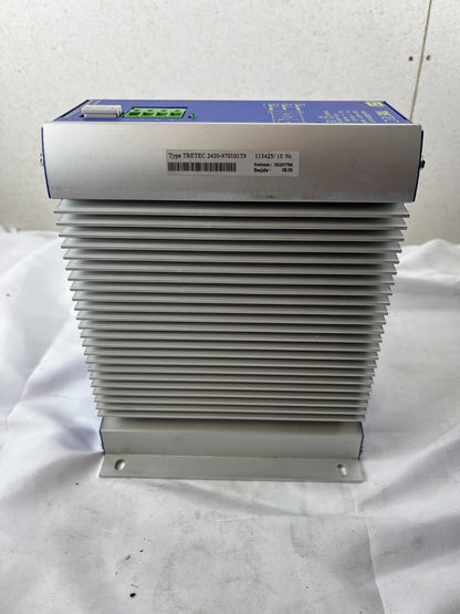 TRETEC 2420-970101T9 24V 20A Power Supply 480W 3x400V Industrial PSU Used Spare