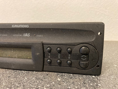 Grundig WK 1000 WK1000 OEM Car Radio GHH 5100 - Original Good Condition
