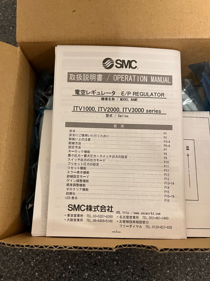 SMC ITV2090-04F2BS5-DI Electro-Pneumatic Regulator E/P 0.2-1.0 MPa NEW IN BOX