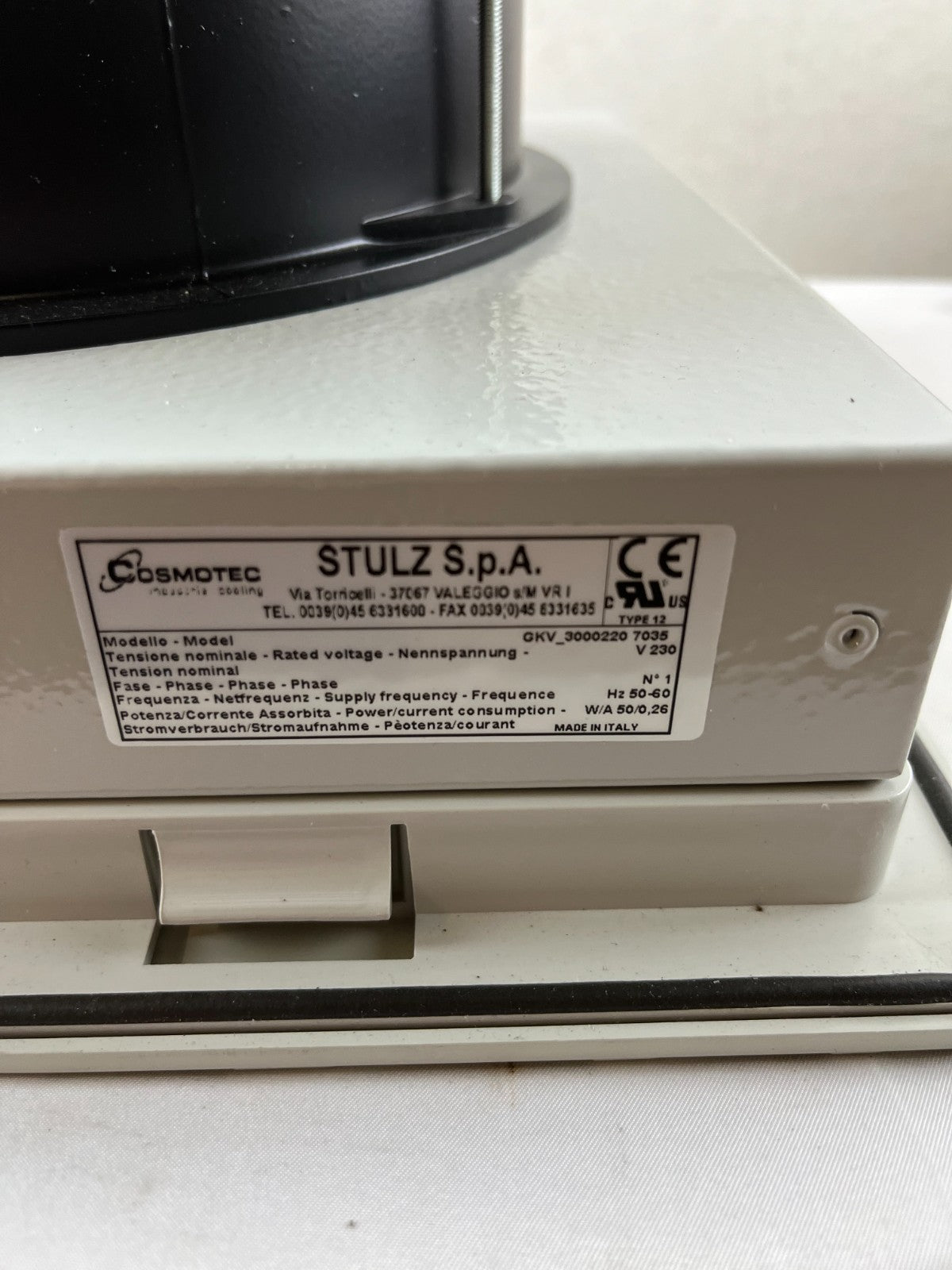Stulz Cosmotec GKV_3000220 7035 Filter Fan 230V 50W Cabinet Cooling New