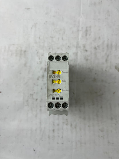 Eaton ETR4-69-A Timer Relay 24-240VAC/DC 0.05s-100h Multi Function Used Spare