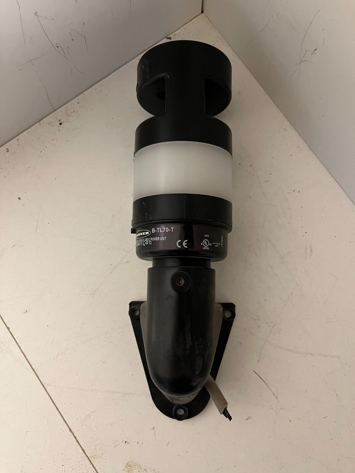 Banner B-TL70-T Stack Tower Light with Audible Alarm - Used, Tested, Working