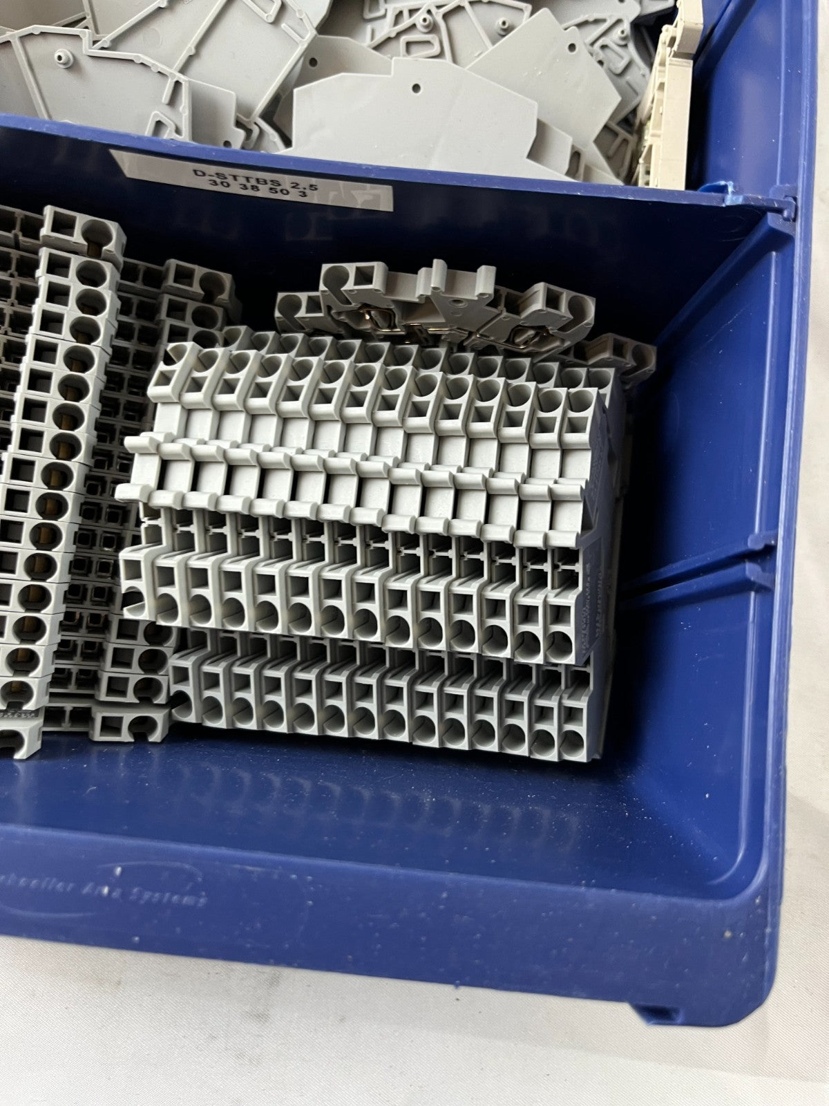 Phoenix Contact D-STTB 2,5 End Cover Plates for STTB 2,5 Terminal Blocks Lot