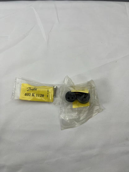 Danfoss EVJ 15 Solenoid Valve 1/2" BSPT 380V 50Hz 32KZ100 New Open Box NOS