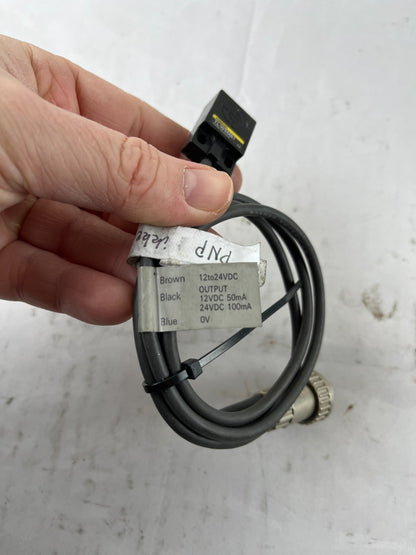 Omron TL-W5MB1 Inductive Proximity Sensor 12-24VDC Used Spare Unit