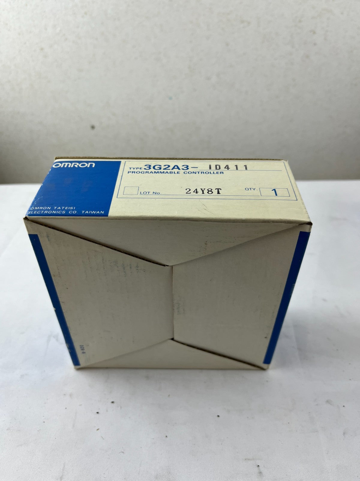 Omron 3G2A3-ID411 DC Input Module 12-48VDC 14 Points Sysmac 3G2 Series PLC NIB