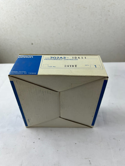 Omron 3G2A3-ID411 DC Input Module 12-48VDC 14 Points Sysmac 3G2 Series PLC NIB