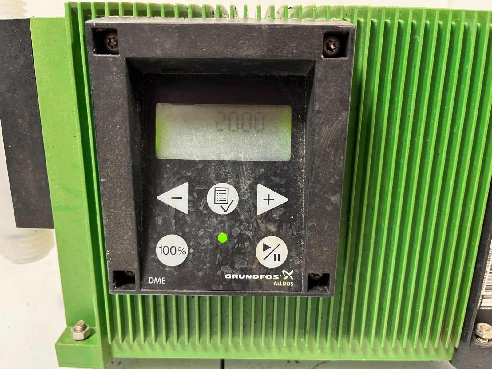 Grundfos Alldos DME19-6A Digital Dosing Pump C96434913, PV/V/C-S-3122F, 6.2bar
