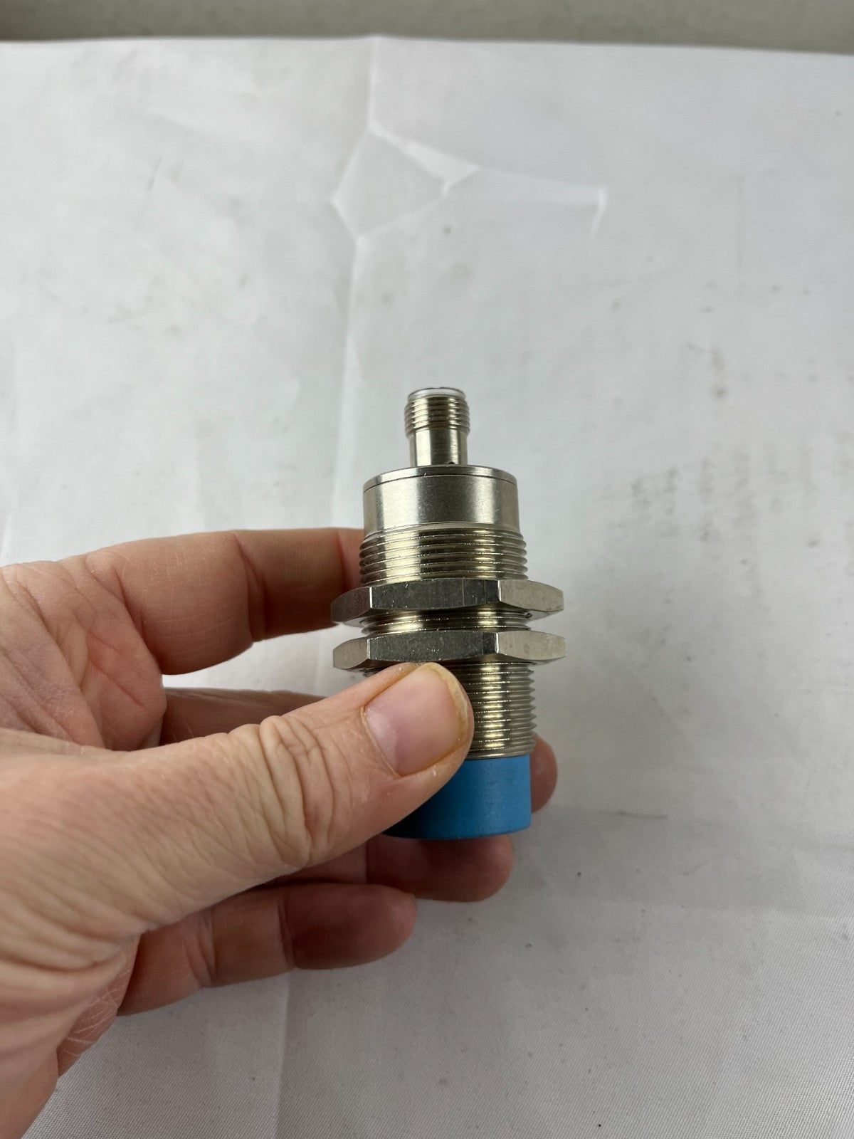IFM IM5A-15NPPB-ZC01 NEW Proximity Sensor M30 15mm PNP M12 Inductive Germany