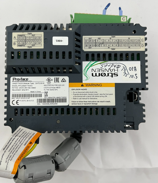 Pro-face LM4201TADDC Modular HMI Controller PFXLM4201TADDC LT4000M Used Working