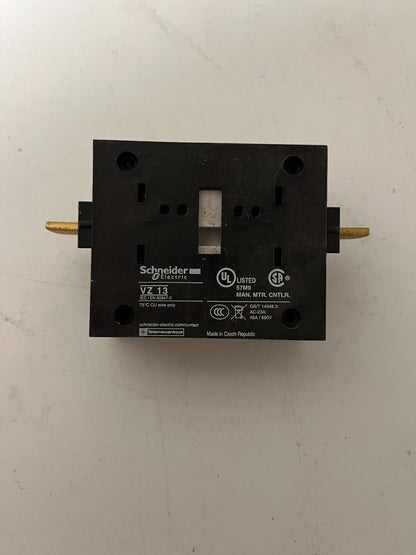Schneider Electric VZ13 TeSys VARIO Neutral Block 175A 690V IEC Used