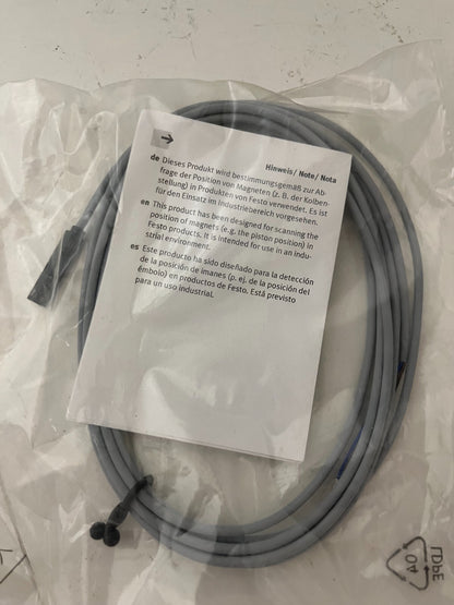 Festo SME-8-K-LED-24 Proximity Switch Sensor 24VDC 754291 - New Sealed