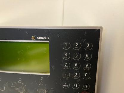 Sartorius PR 5610/05a Ex-Terminal w/ Pepperl+Fuchs Termex 320 - Used, Working