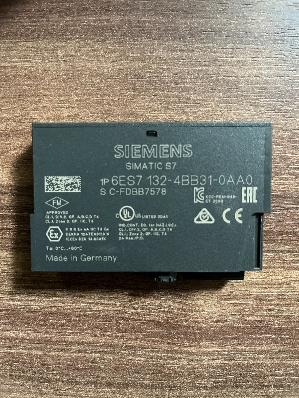 Siemens 6ES7132-4BB31-0AA0 ET 200S Digital Output Module 2 DO  (2/5 PCS ONLY!)