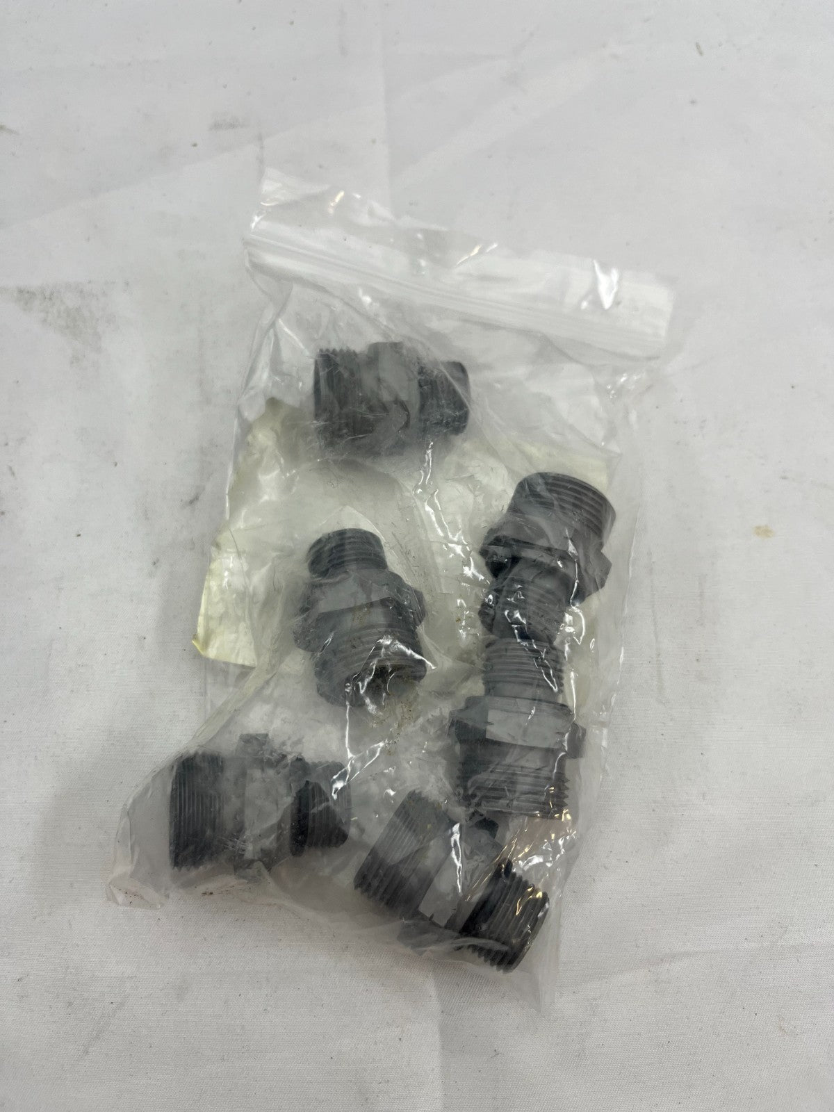 6x Peflex Fittings 15L-3/8 U.O Siemens Gamesa Renewable OEM New Bag Wind Turbine