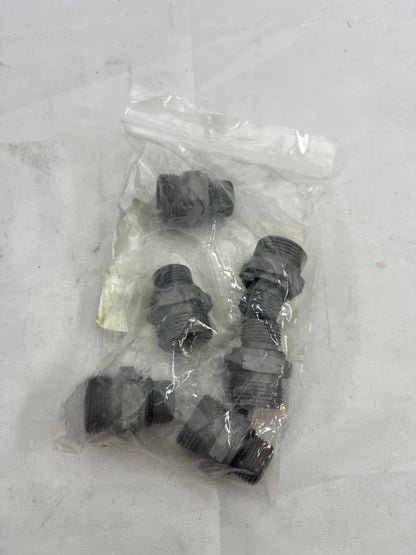 6x Peflex Fittings 15L-3/8 U.O Siemens Gamesa Renewable OEM New Bag Wind Turbine