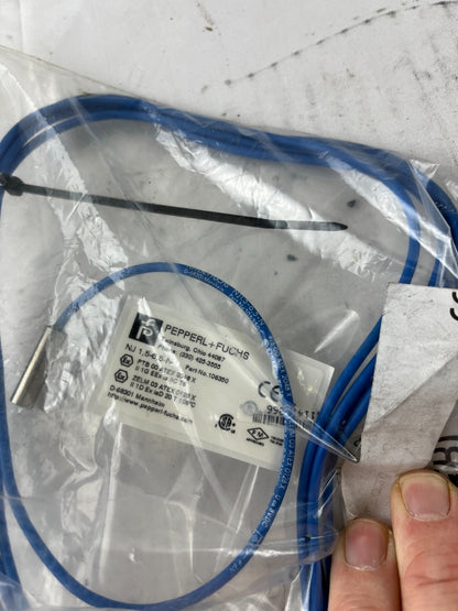 Pepperl+Fuchs NJ1.5-6.5-N Inductive Proximity Sensor 10–30 VDC New Spare